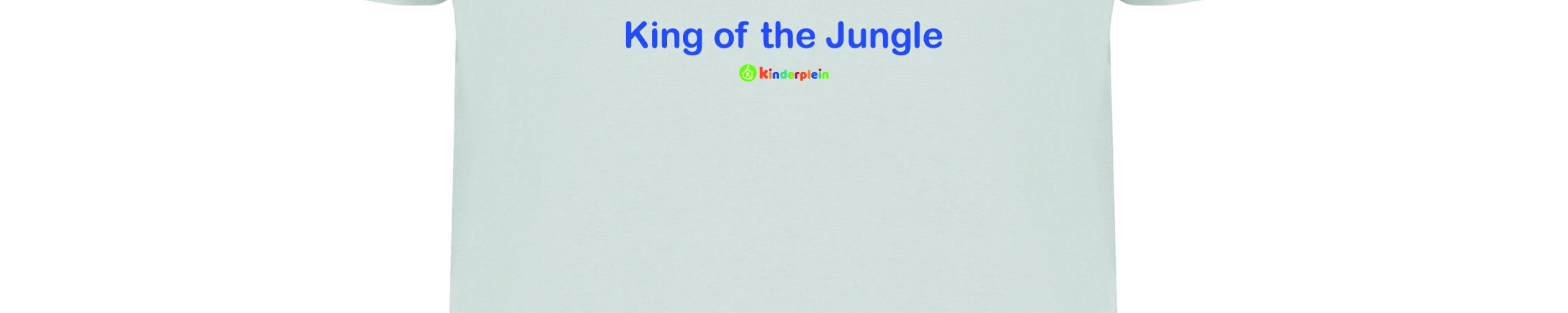 OW20771 773 T shirt King of the jungle bc40a8fe