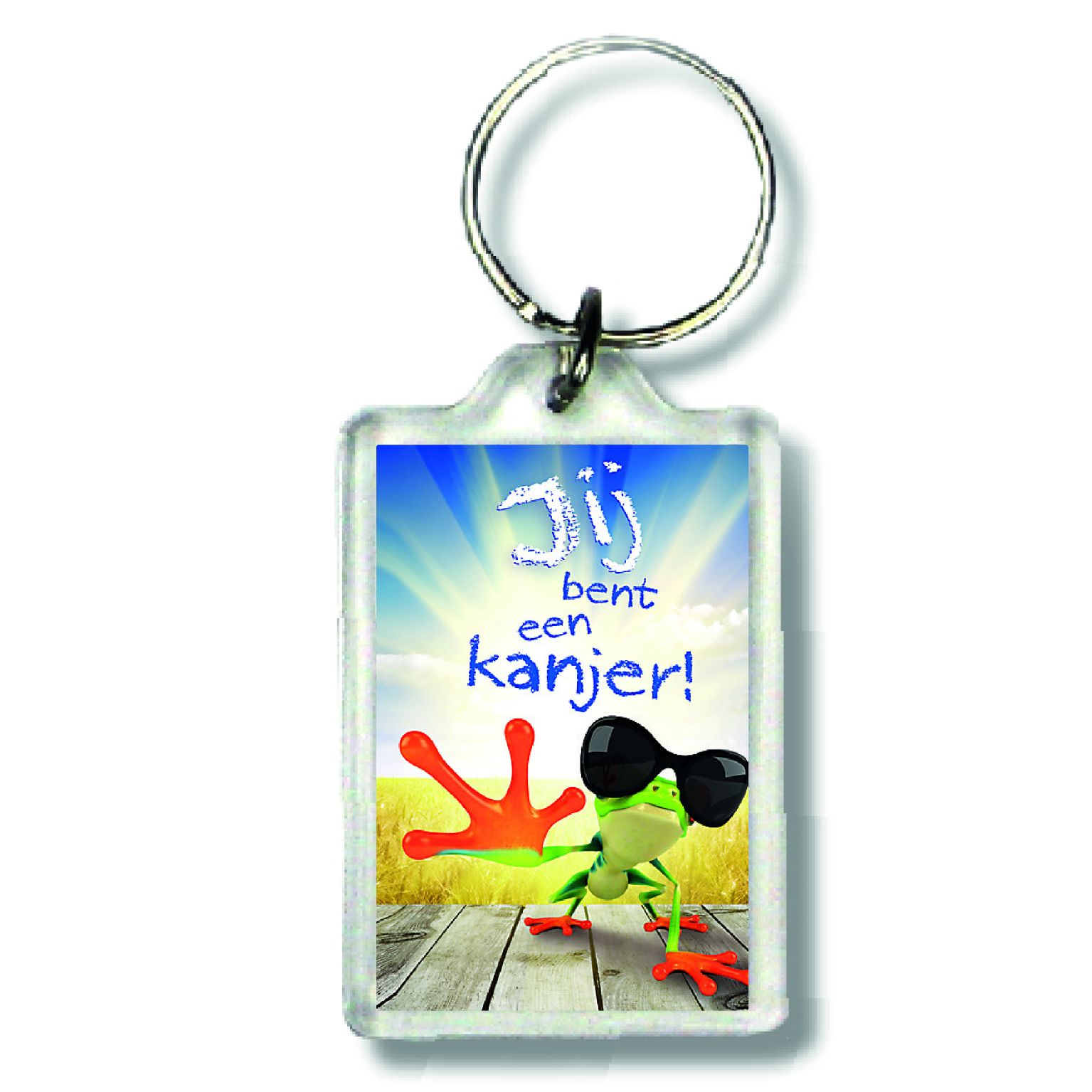 Sleutelhanger jij bent een kanjer - MA11502 -  David Sörensen bij MajesticAlly