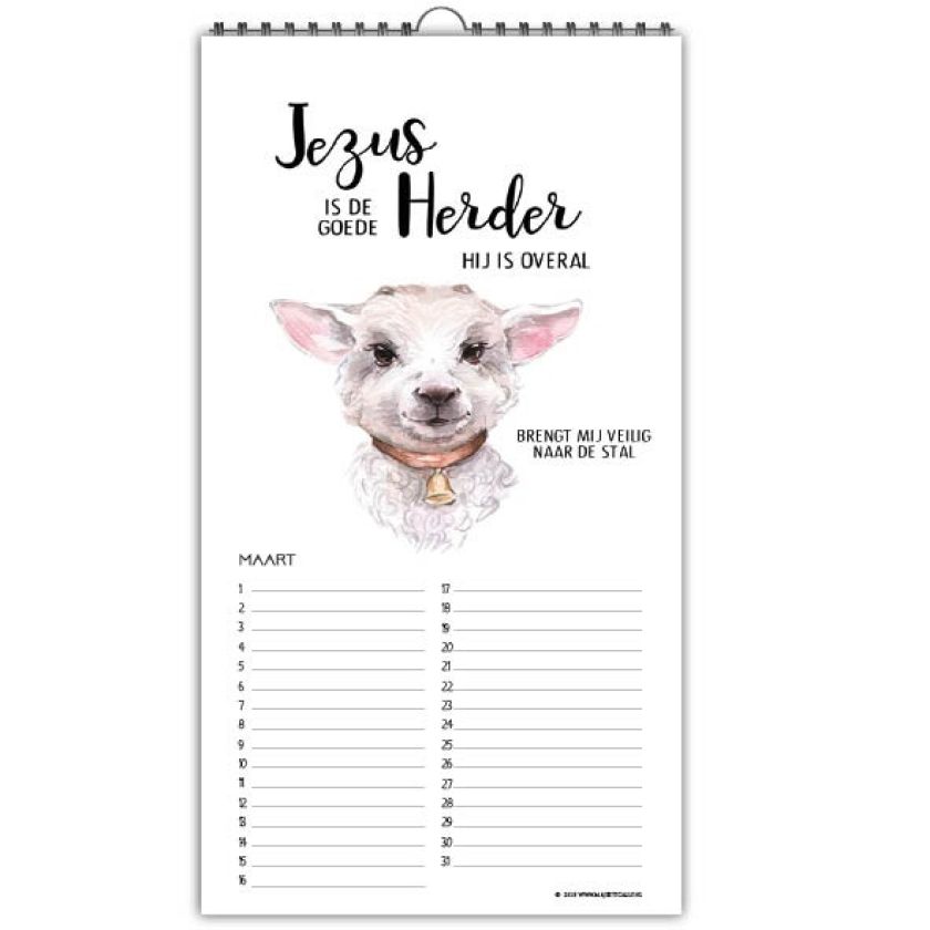 Kinderverjaardagskalender - 9789078893608 -  Verjaardagskalenders bij MajesticAlly