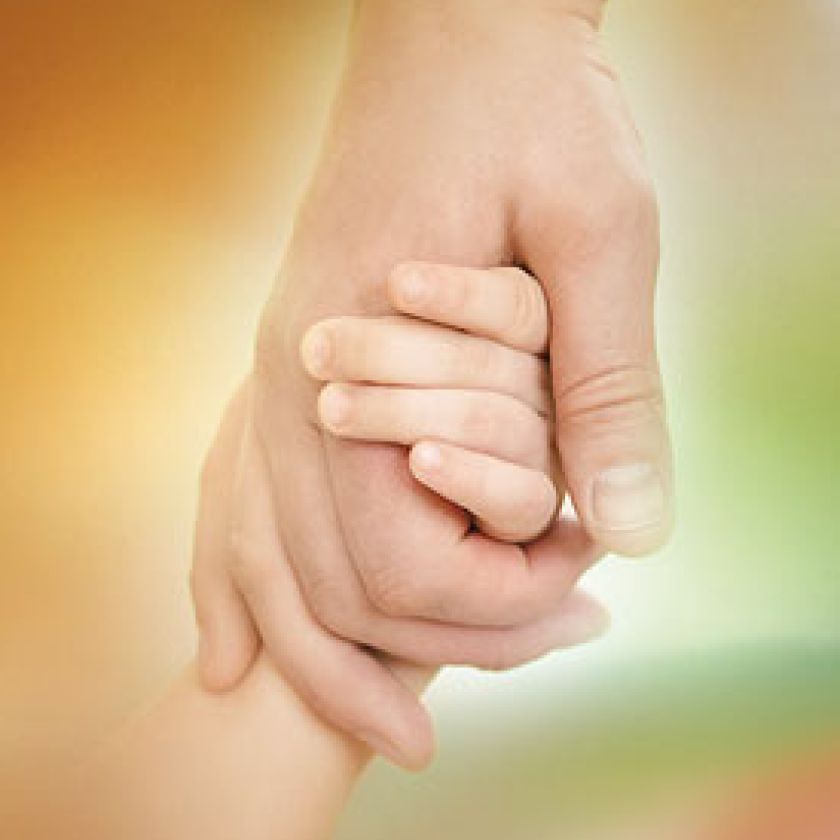 Poster 50x70  'Veilig in Gods Handen' - MA11343 -  Posters XL