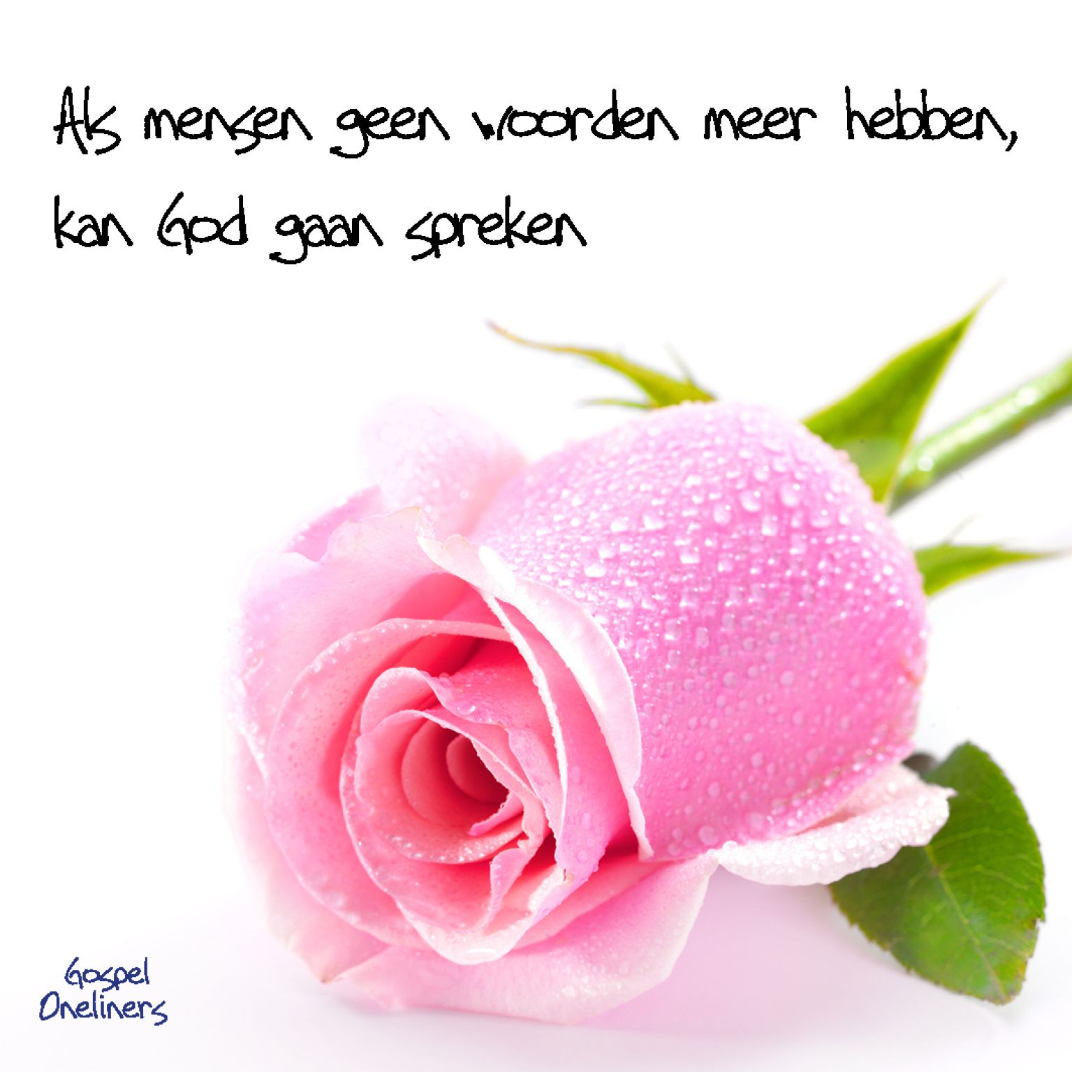 Choice kaartje als mensen geen woorden - MA10105 -  Minikaartjes - vierkant bij MajesticAlly