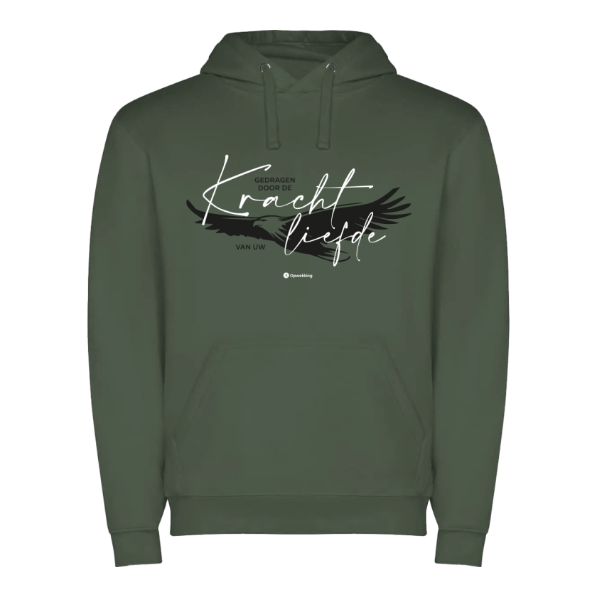 Hoodie_Kracht_Groen