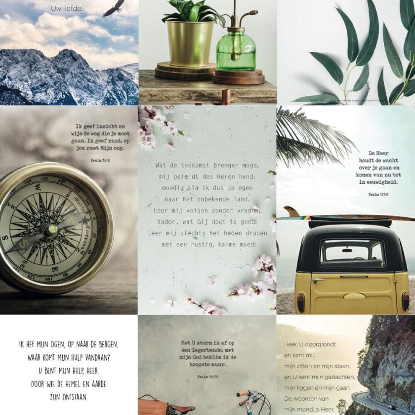 Assortiment aan posters