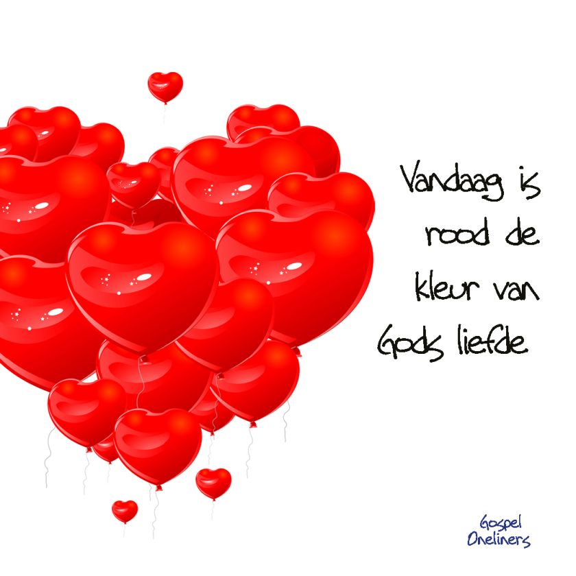 Choice kaartje vandaag is rood - MA10116 -  Minikaartjes - vierkant bij MajesticAlly