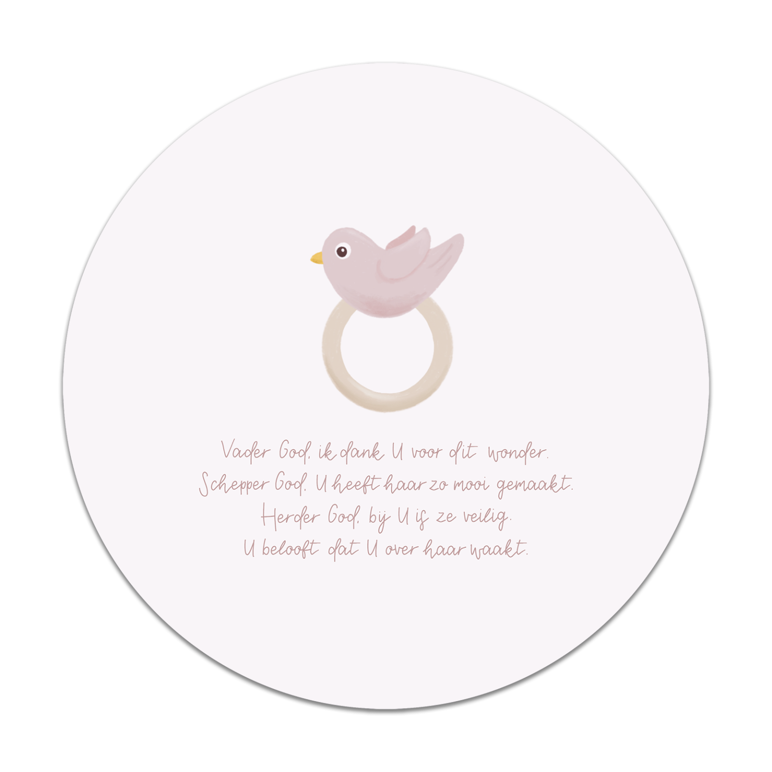 Ma49019 119 219 319 Vader God ik dank U meisje c7160cc8