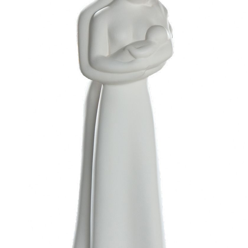 Beeld ‘Paar Ouders met baby‘ - 4009079309751 -  Fairtrade bij MajesticAlly