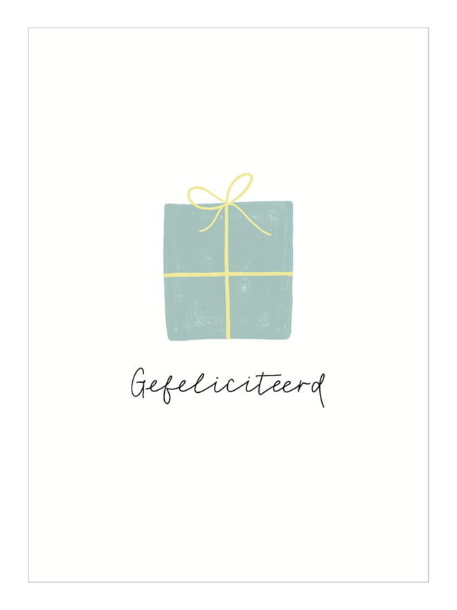 MA58013 KRT gefeliciteerd cadeau groen TP@2x c82b9292