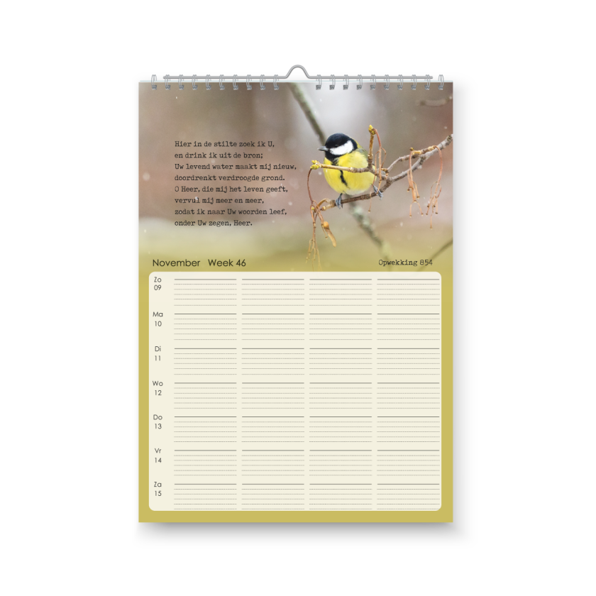 Opwekking Weekplanner 2025 November c8cfa9ac