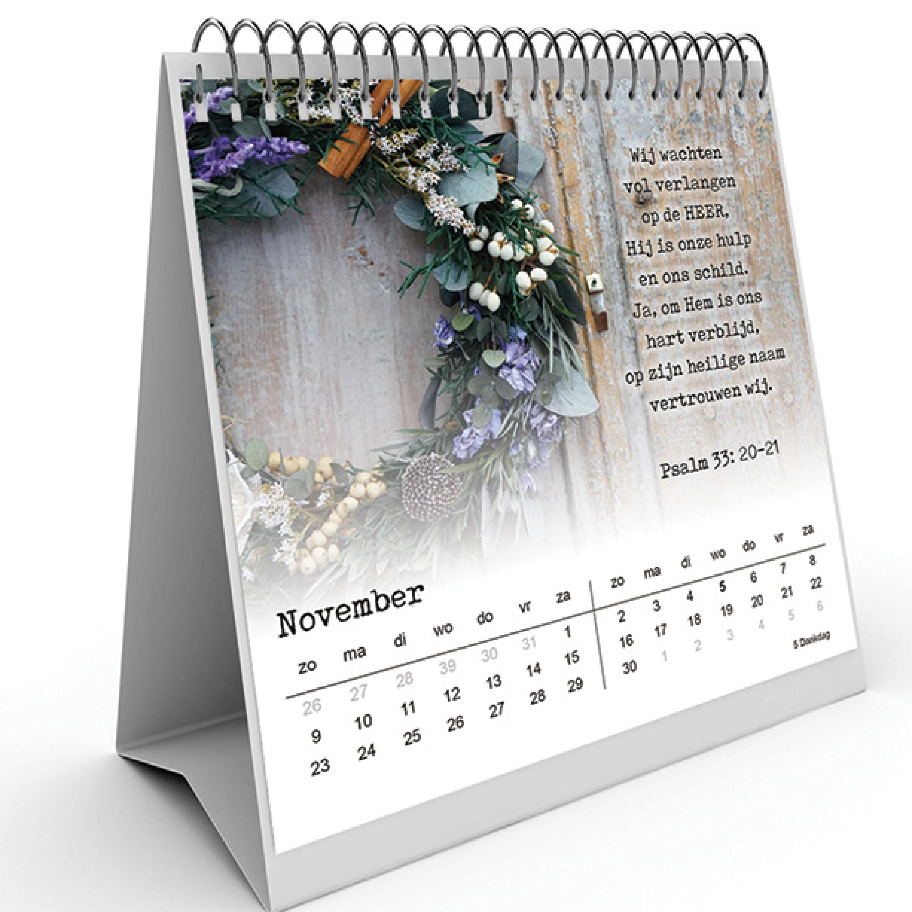 Bureaureaukalender Landelijk 2025 November c955ddea