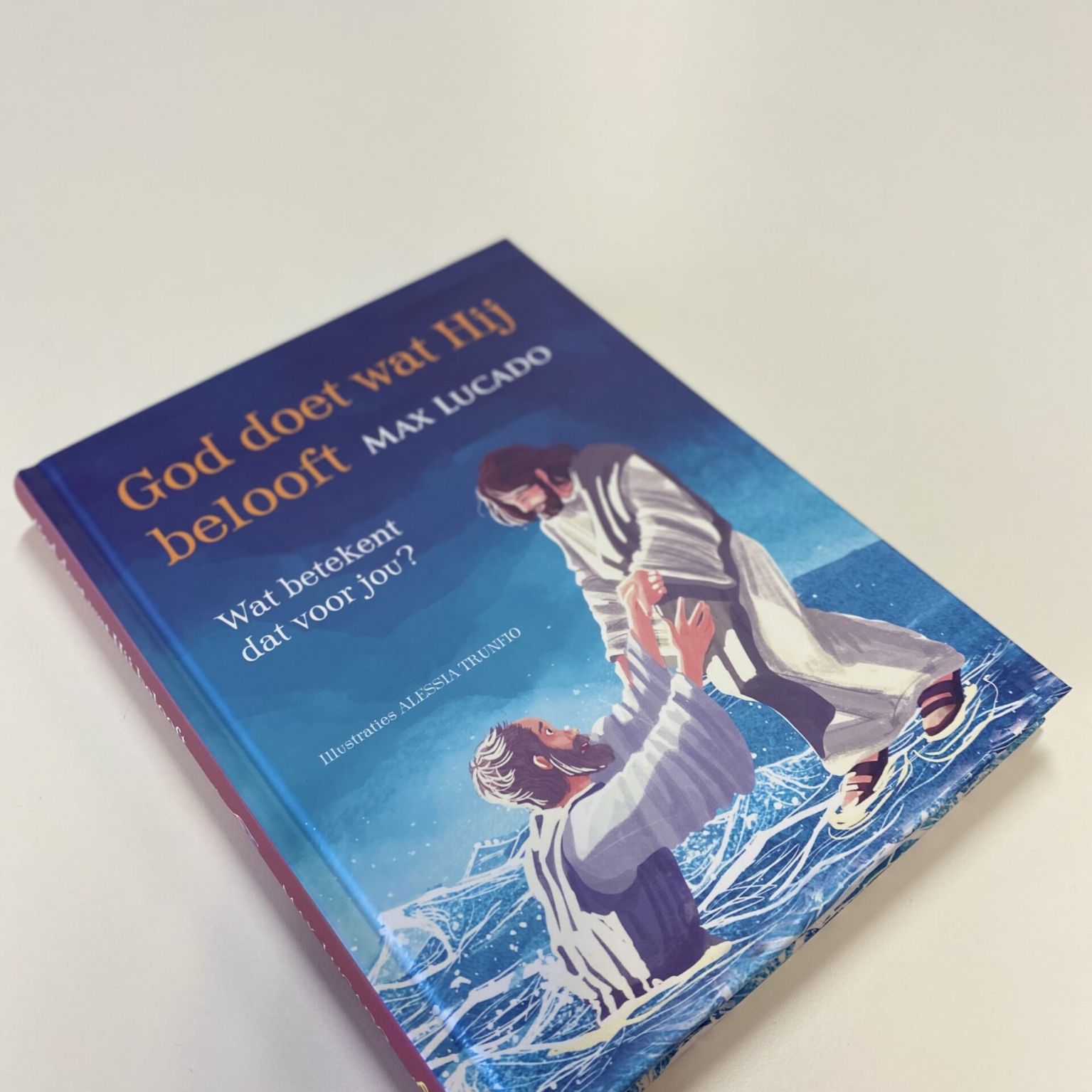 God doet wat Hij belooft 9789033835582 voorkantliggend cc96c8cf