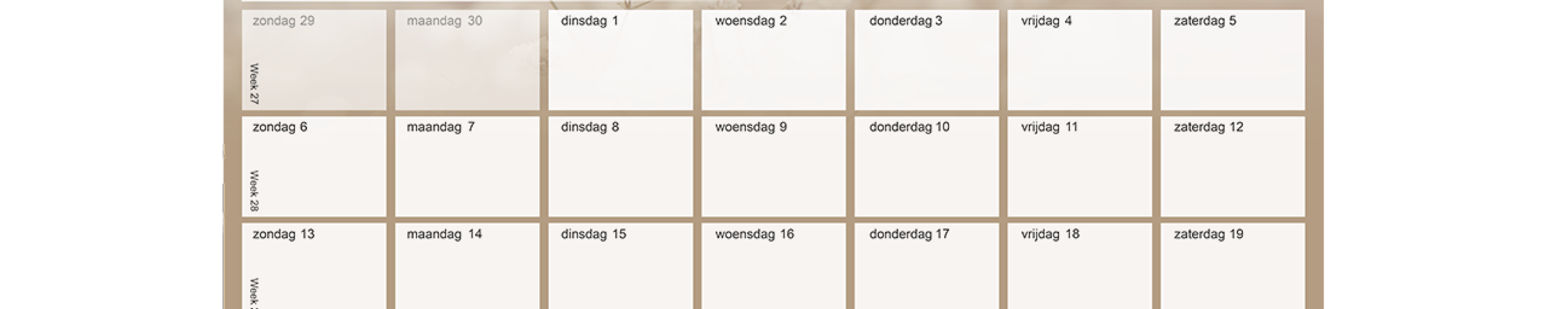 MAANDKALENDER HoP 2025 Juli ccfaa440