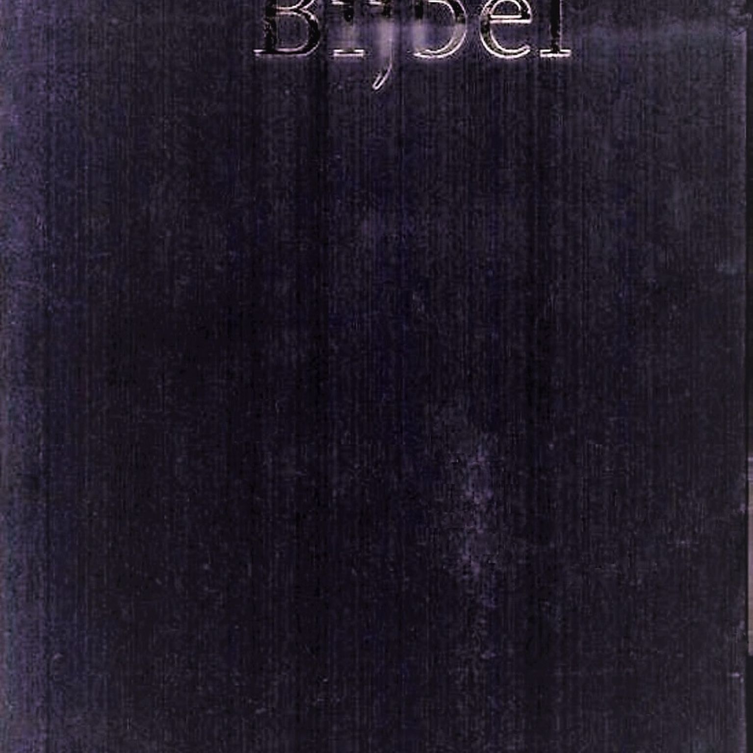 Bijbel NBG Hand/schoolbijbel zwart (soepel) - 9789061266747 -  Boeken bij MajesticAlly