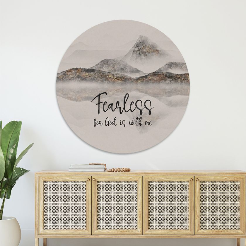 MA39459 - muurcirkel 100 cm Fearless