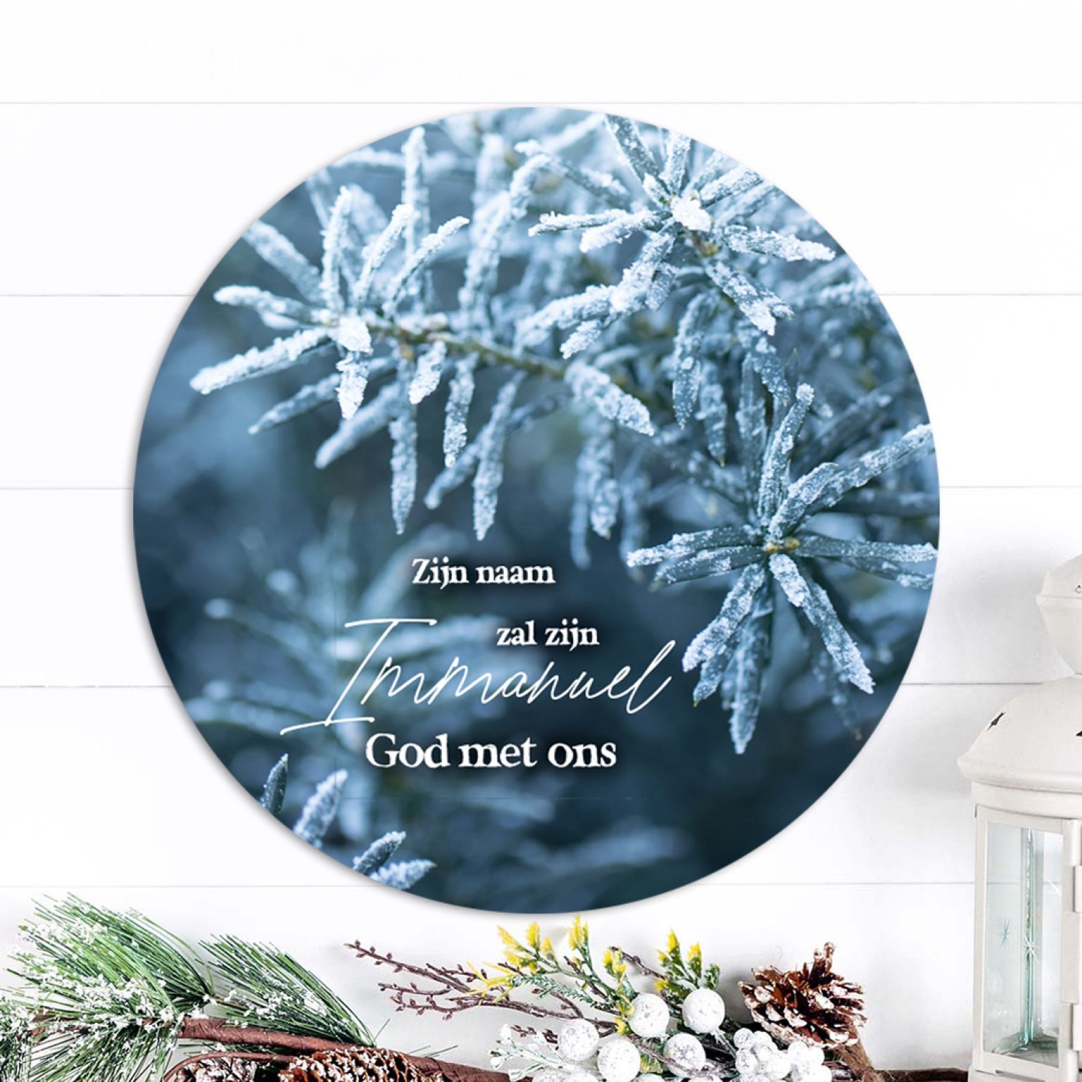 Kerstcirkel 'Zijn naam zal zijn Immanuël'