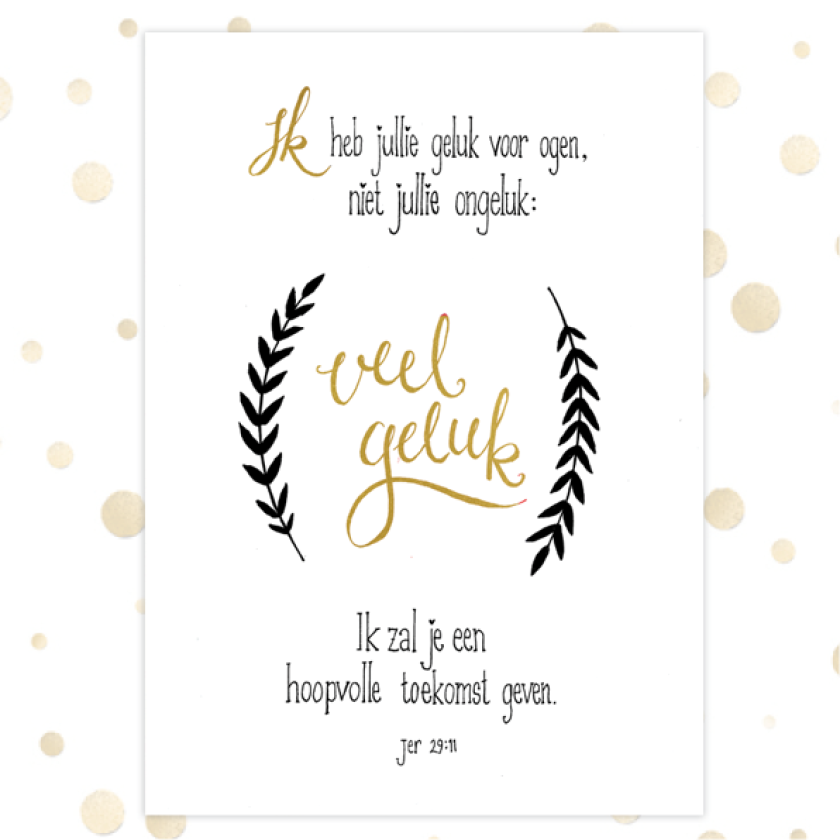 Voordeelpakket - 'Golden Blessings' serie 1 - MA36094 -  Golden Blessings bij MajesticAlly