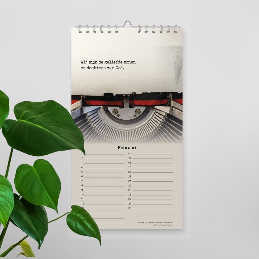 Verjaardagskalender Henri Nouwen - 9789493206267 -  Verjaardagskalenders bij MajesticAlly