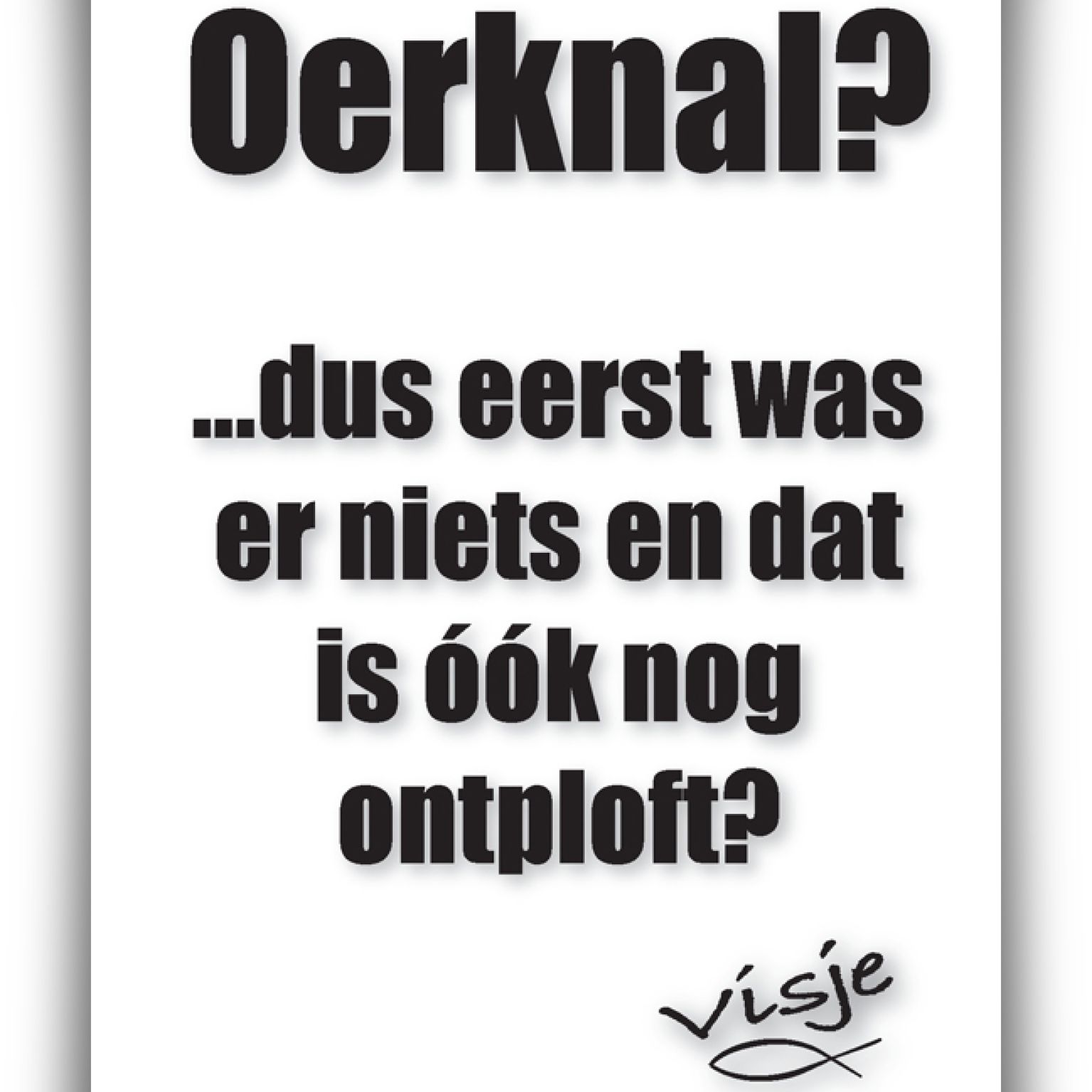 * Evangelisatie voordeelpakket 240 Visje kaarten - 44000 -  Voordeelpakjes bij MajesticAlly