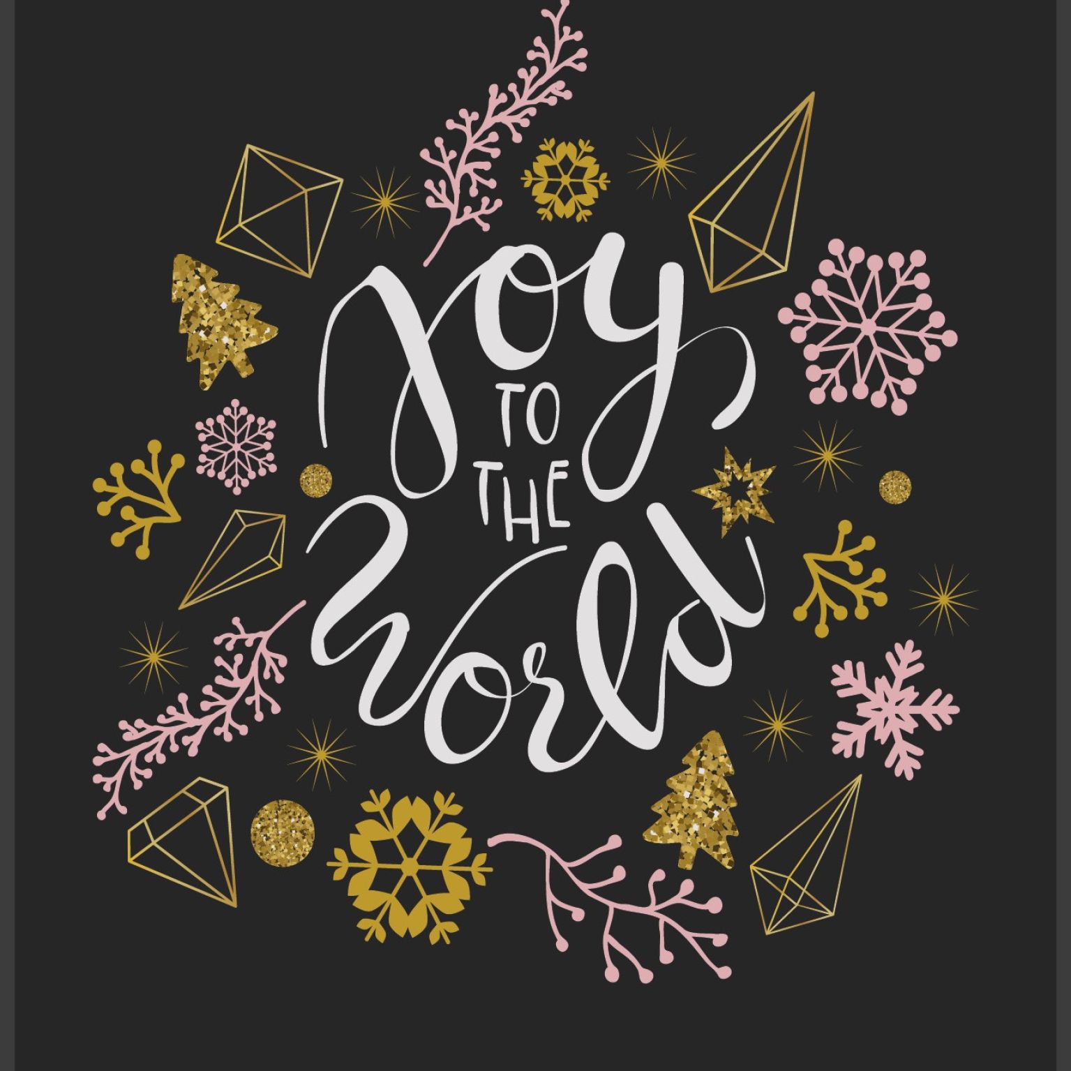 Voordeelpakje 'Beautiful Day kerstkaarten' - 6 stuks - MA26051 -  Voordeelpakjes kerst bij MajesticAlly