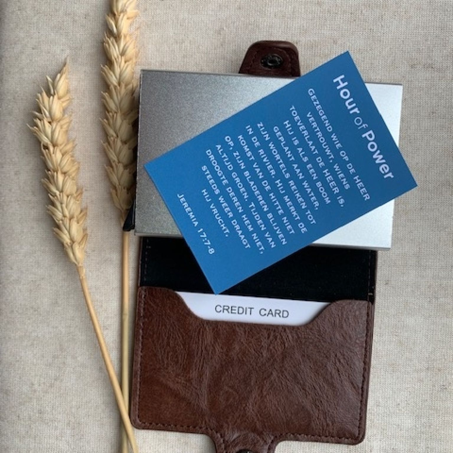 Vaderdaggeschenk - Pasjeshouder