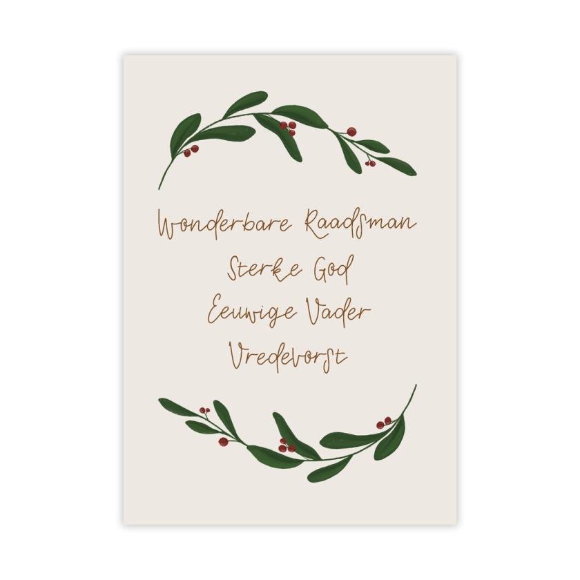 MA41329 Wonderbare raadsman kerstgroen d984c50c