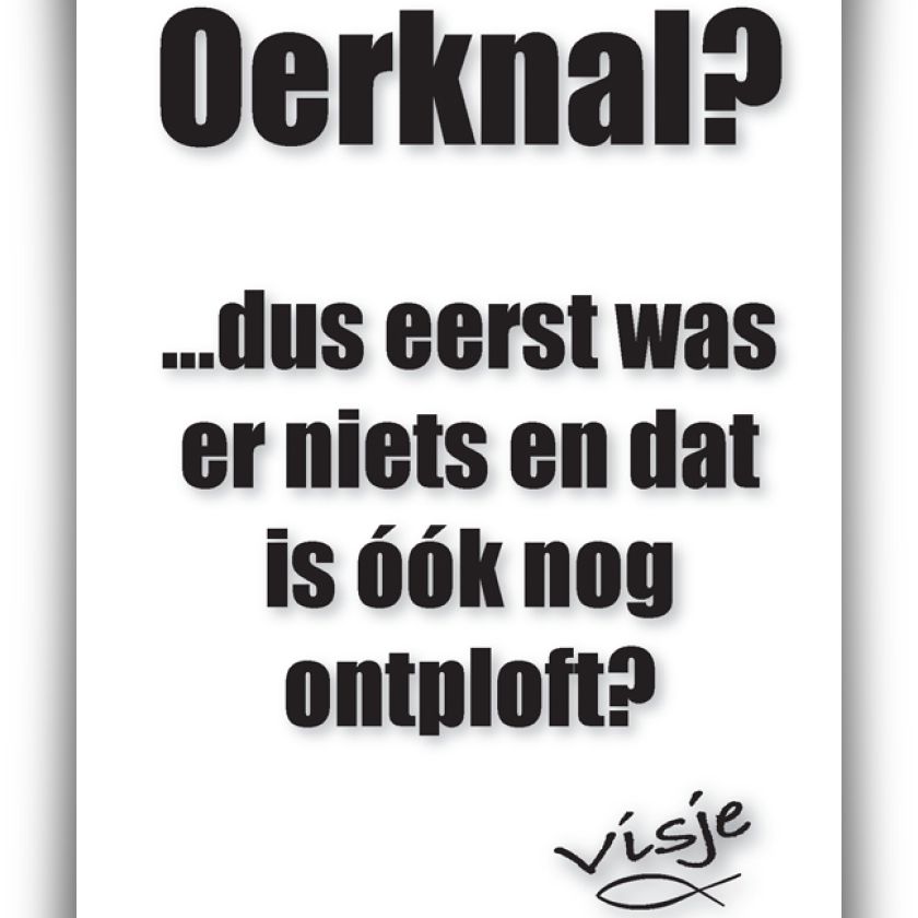 * Evangelisatie voordeelpakket 240 Visje kaarten - 44000 -  Voordeelpakjes bij MajesticAlly