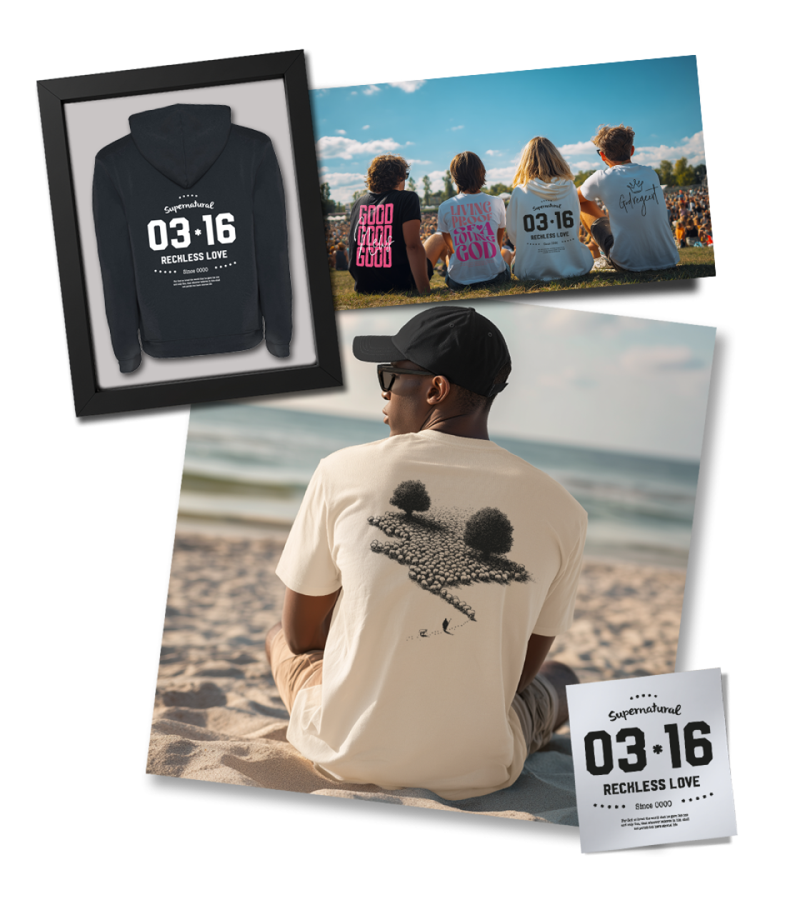 christelijke kleding en christelijke streetwear, tshirt en hoodie