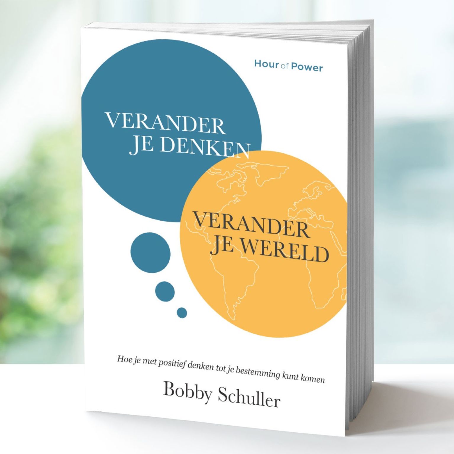 Verander je denken, verander je wereld - 9789078893974 -  Boeken bij MajesticAlly