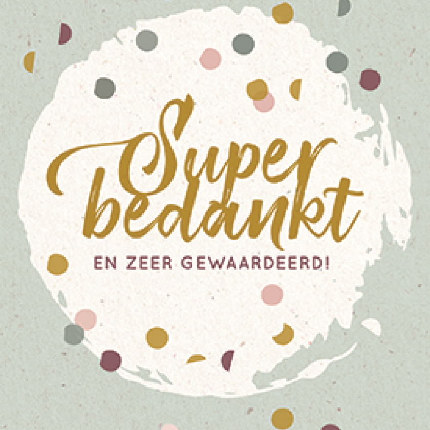 Super bedankt en zeer gewaardeerd! - 552840 -  Bedankt bij MajesticAlly