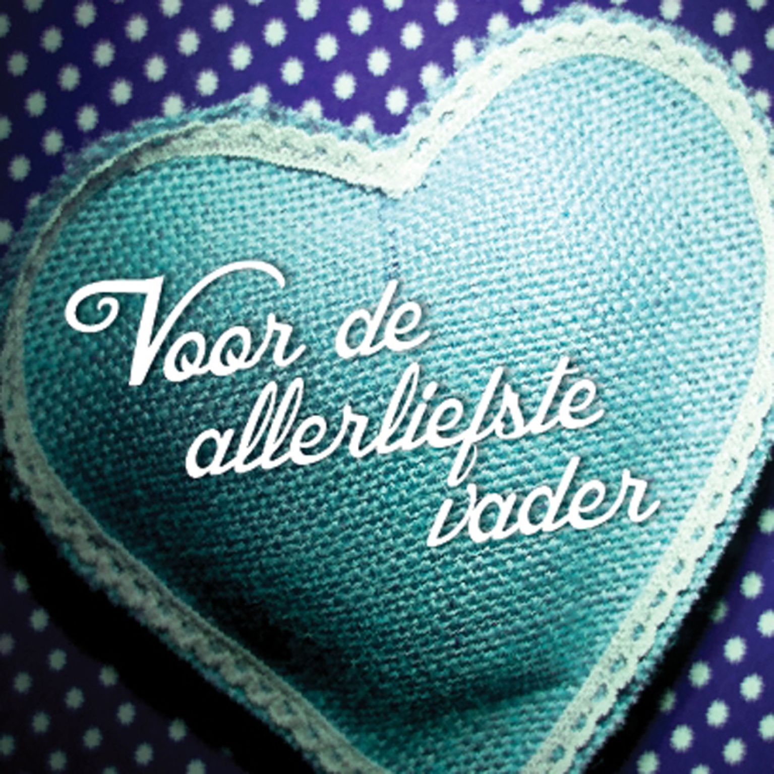Kaart voor de allerliefste vader - MA12322 -  Liefde & Vriendschap bij MajesticAlly