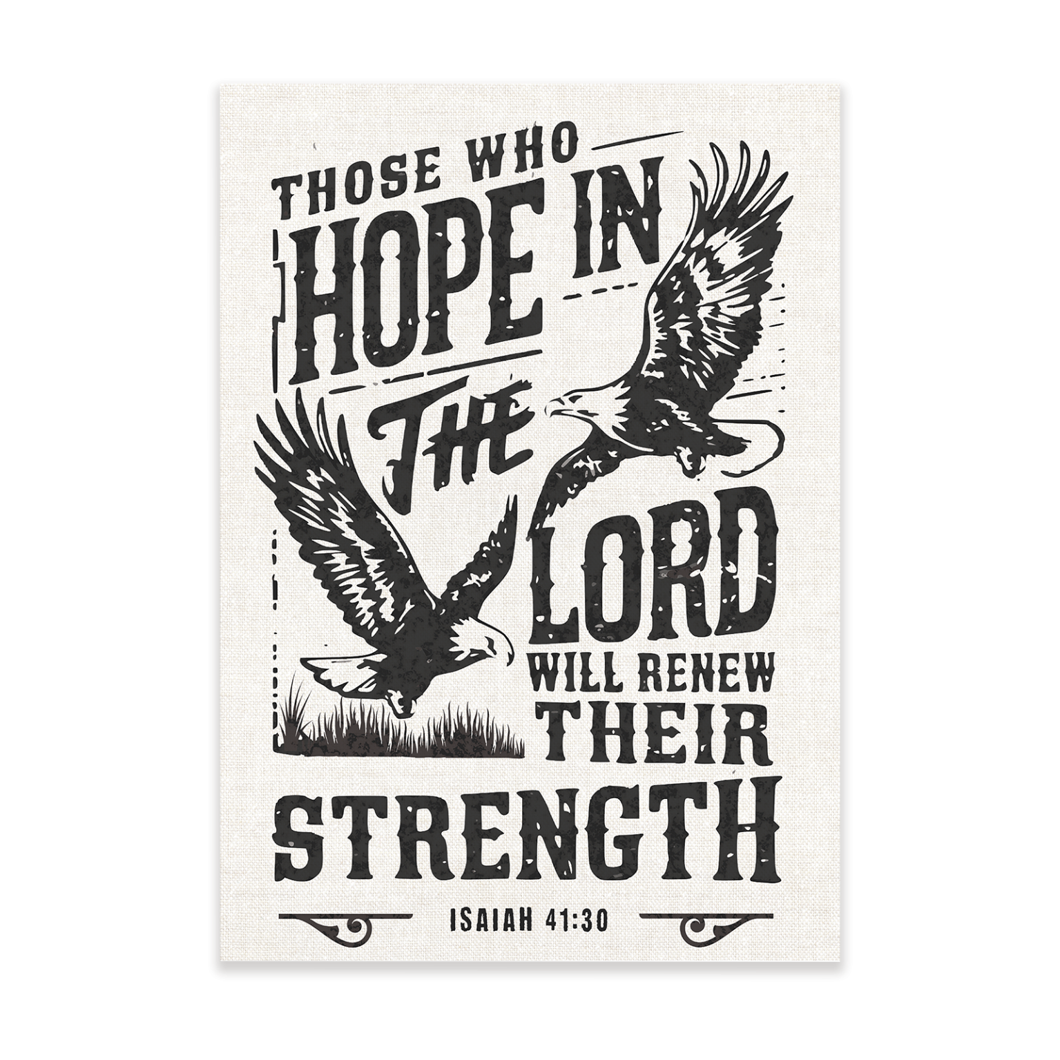MA48337 Hope in the lord e432a393