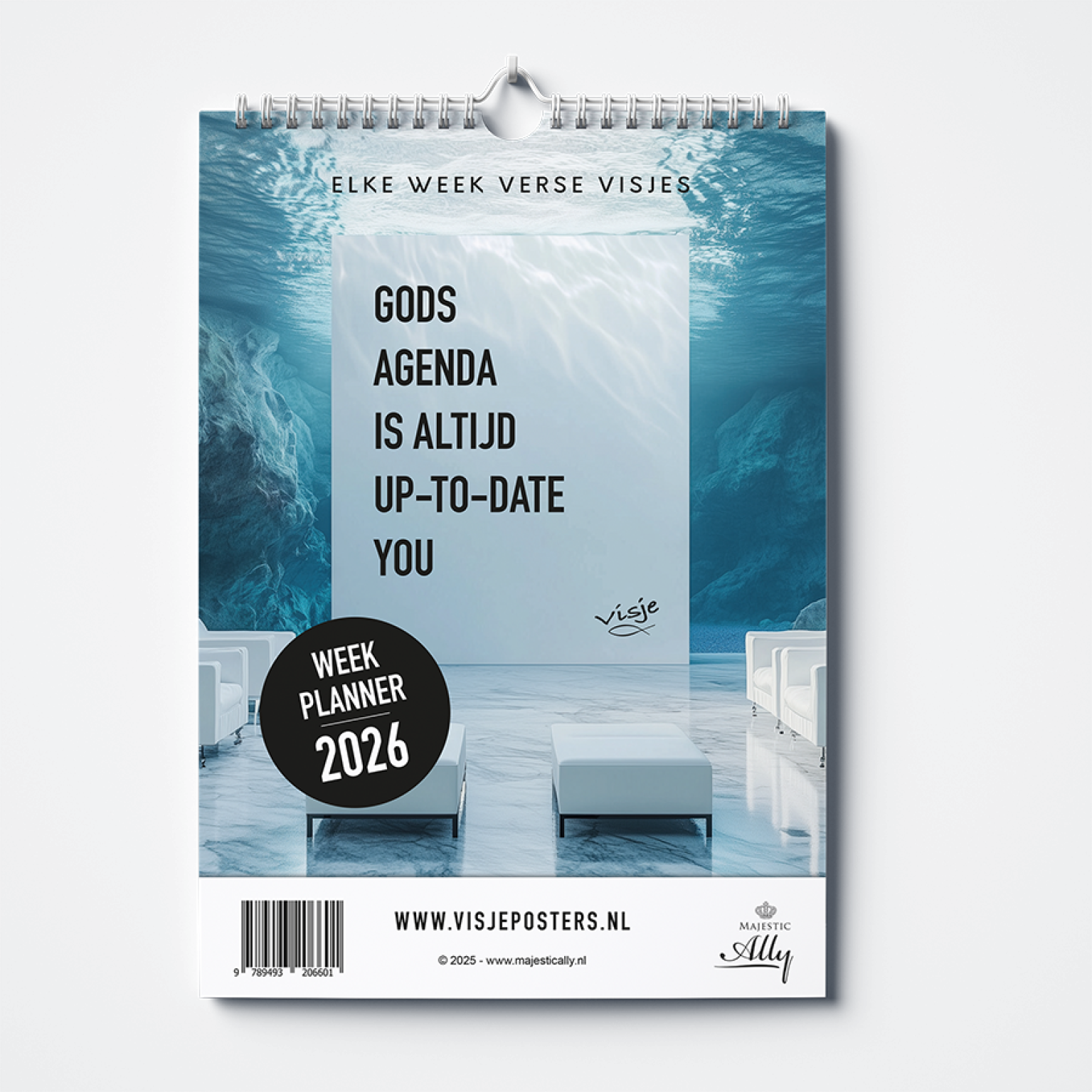 Weekplanner Visje 2026 VZ e5d3bd8c