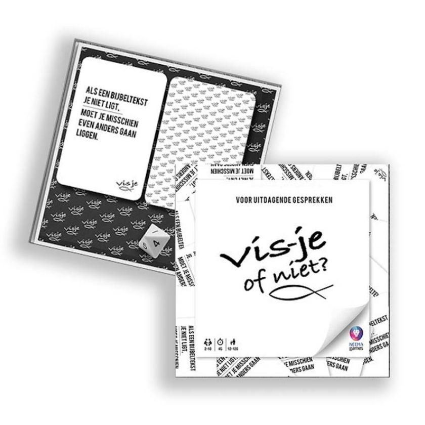 Spel: Visje of niet? - 9789492925015 -  Cadeau's bij MajesticAlly