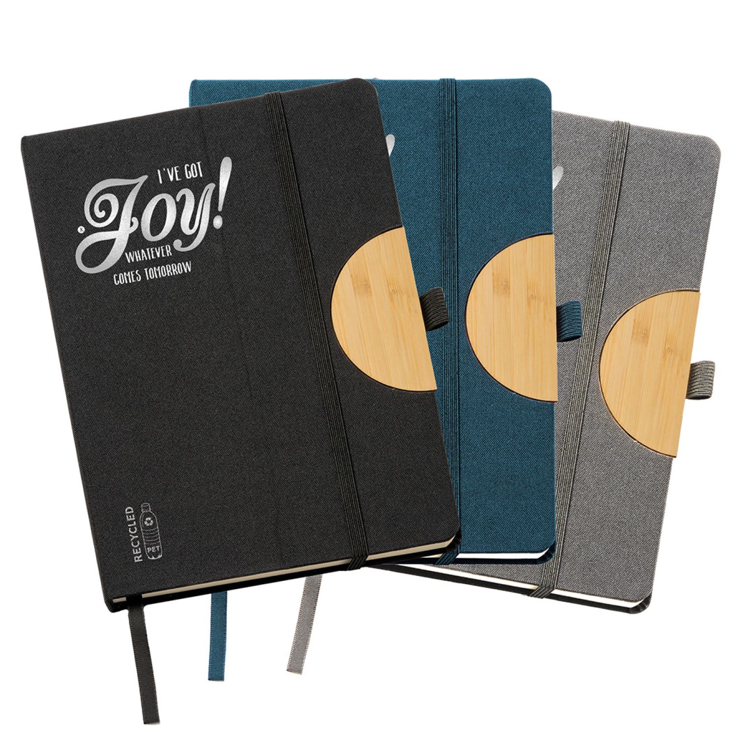 OW60307 - Combinatie notitieboekjes Joy_ZW_BL_GRS