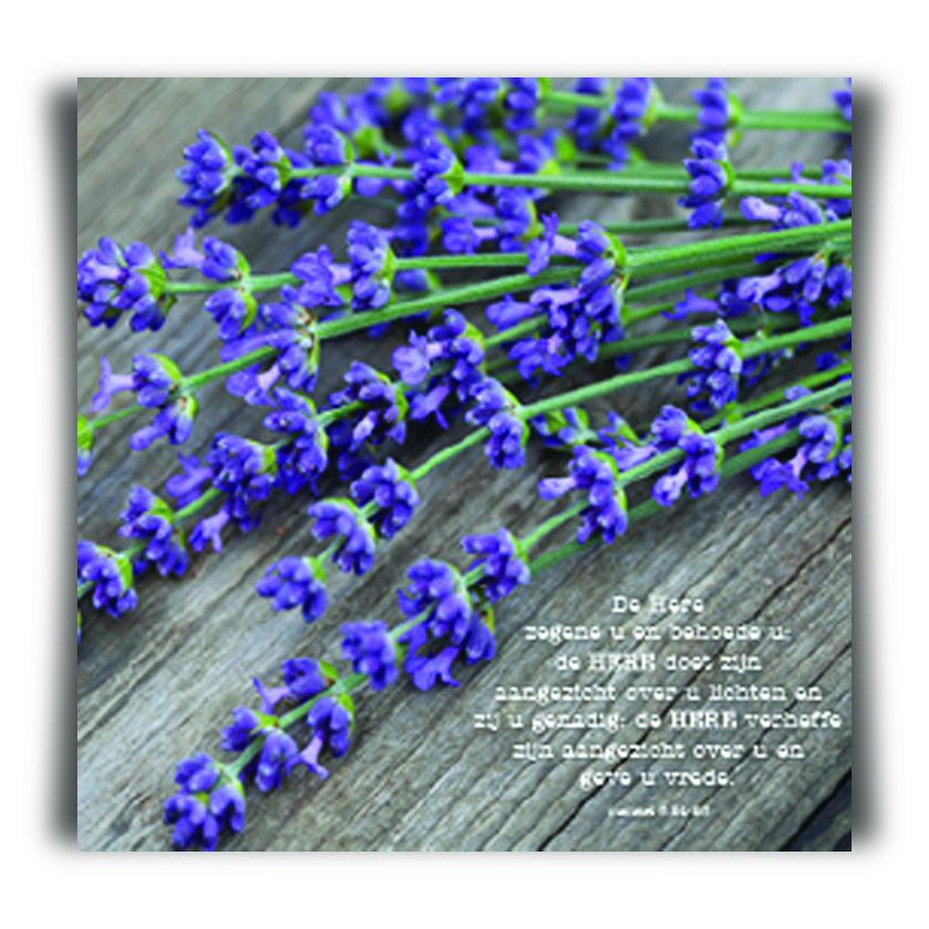 Kadokaartje de Here zegene u - MA12123 -  Cadeaukaartjes bij MajesticAlly