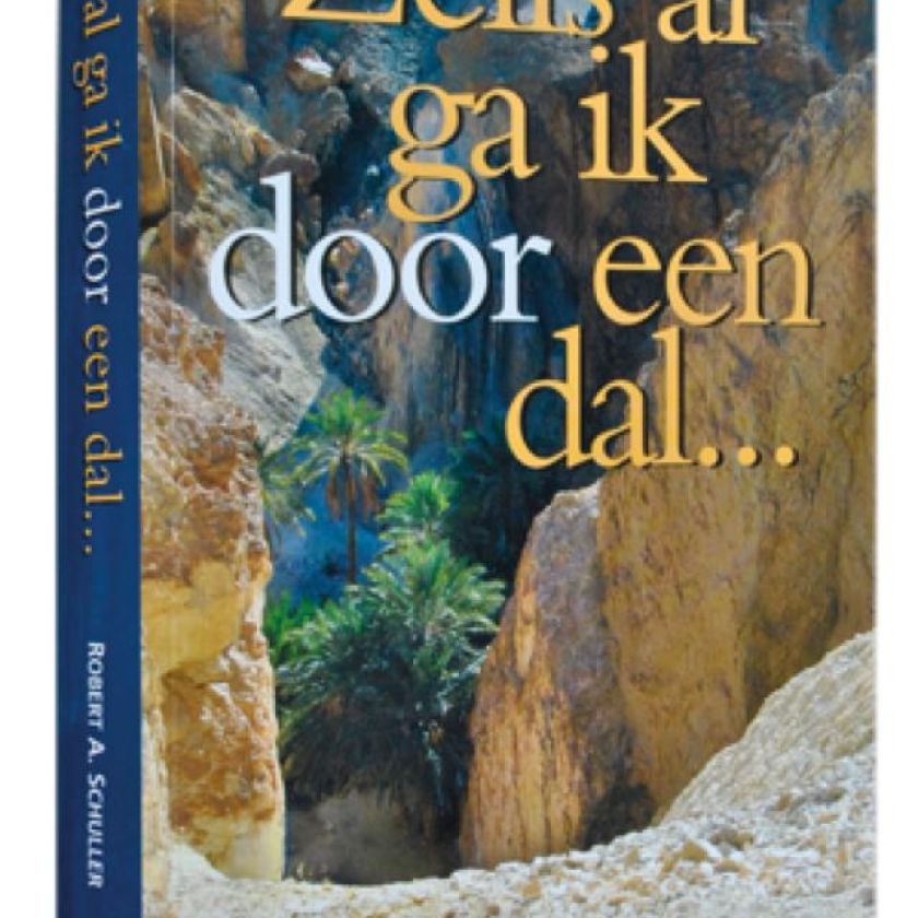 Zelfs al ga ik door een dal - 9789080963368 -  Boeken bij MajesticAlly