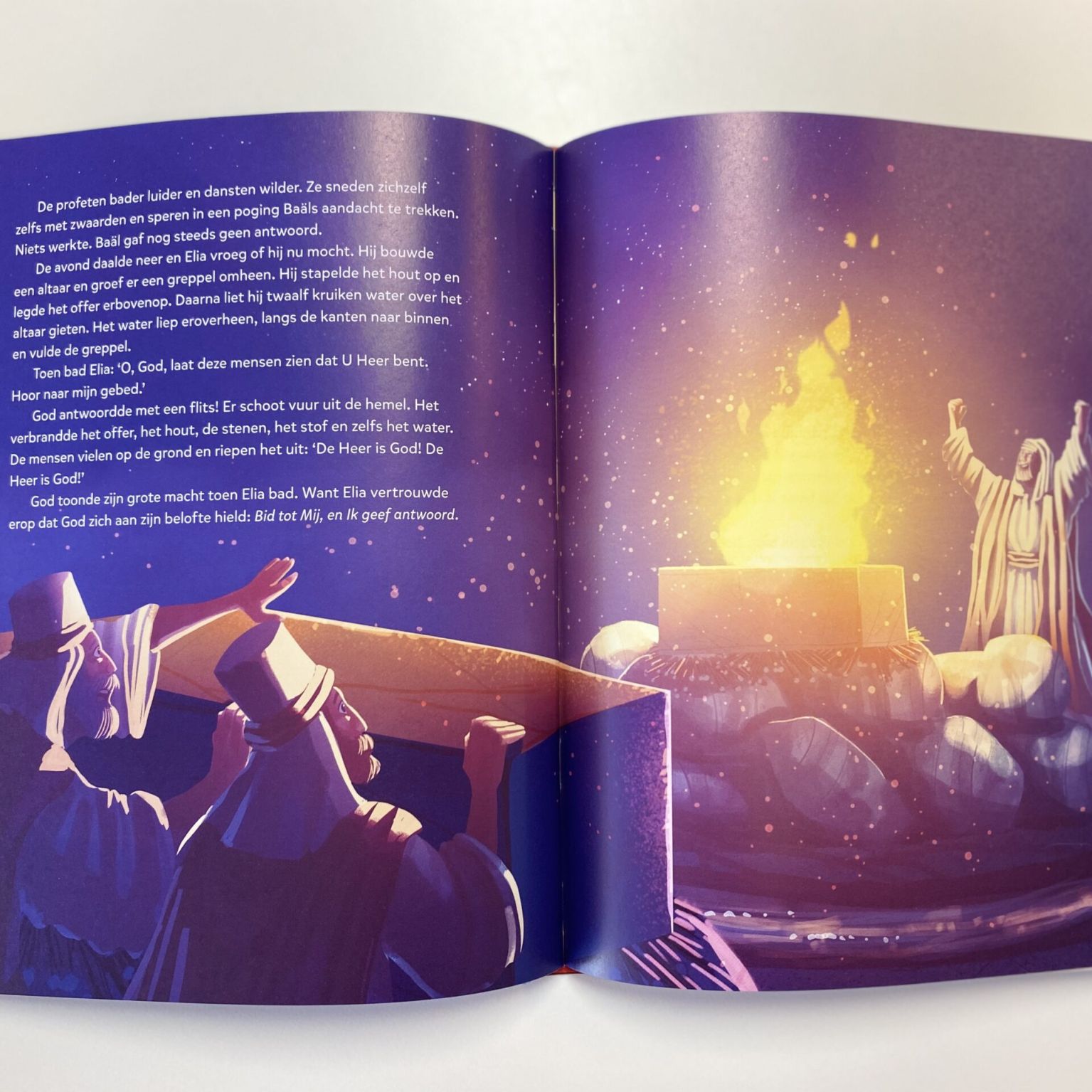 God doet wat Hij belooft kinderbijbel - 9789033835582