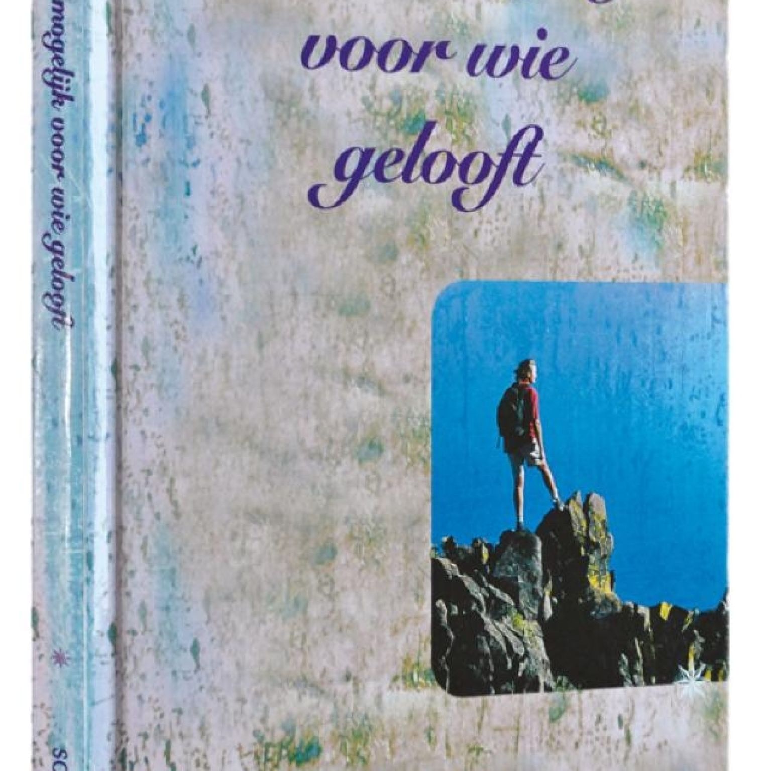 Alles is mogelijk voor wie gelooft - 9789078893424 -  Boeken bij MajesticAlly