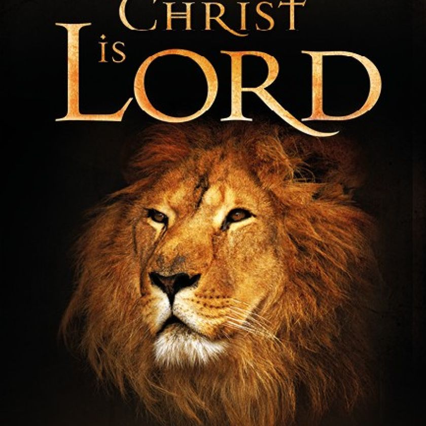 Poster Jesus Christ is Lord - MA11347 -  Posters XL  bij MajesticAlly