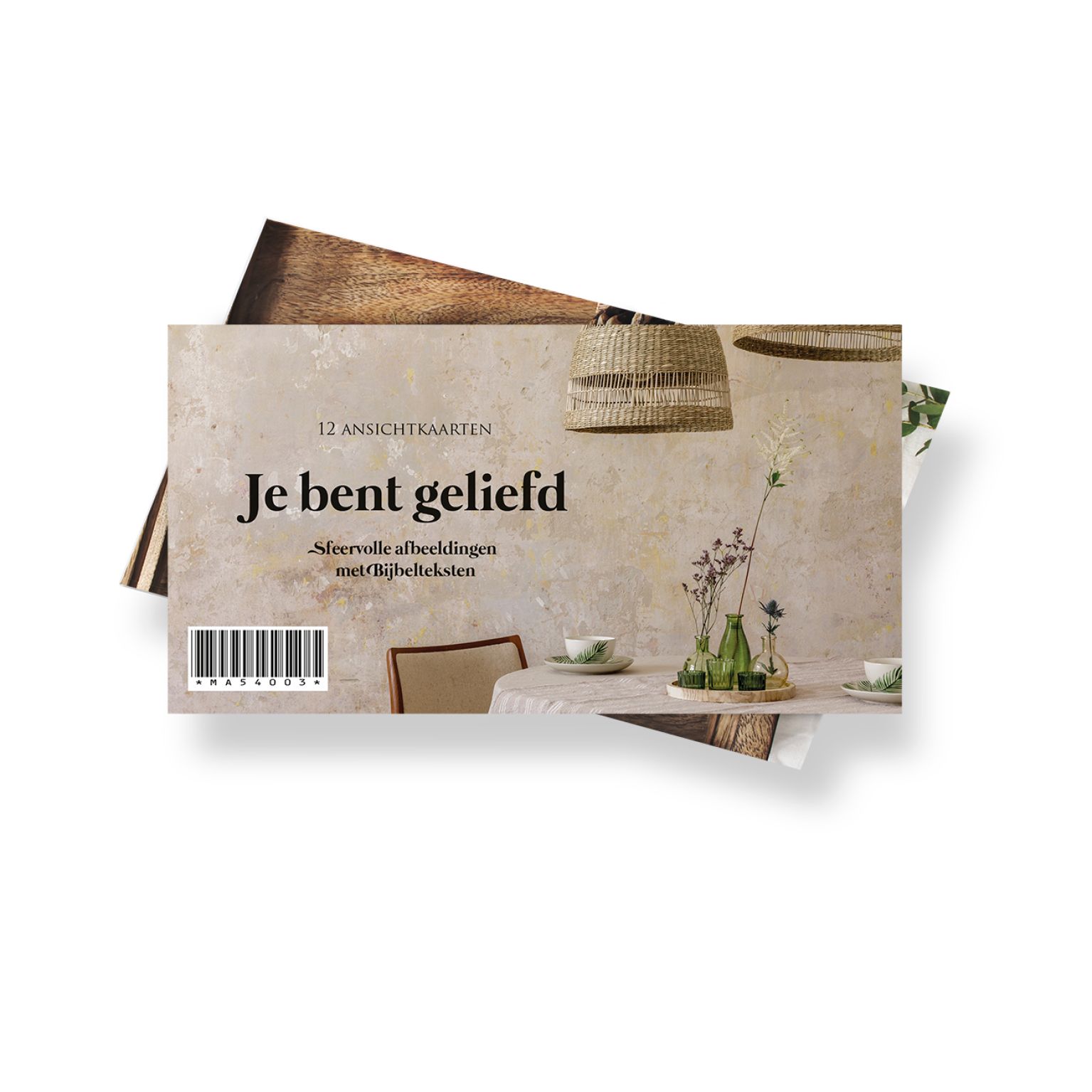 Budgetboekje Je bent geliefd MA54003