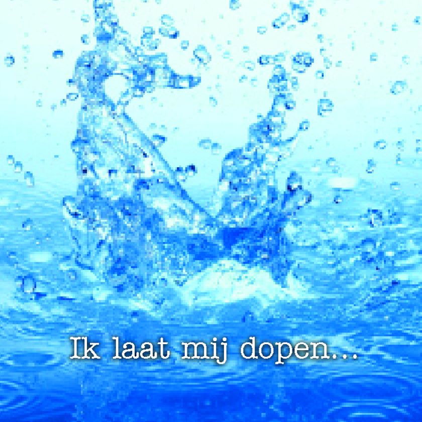 Kaart 'Uitnodiging - dopen' - MA12320 -  Lifestyle bij MajesticAlly