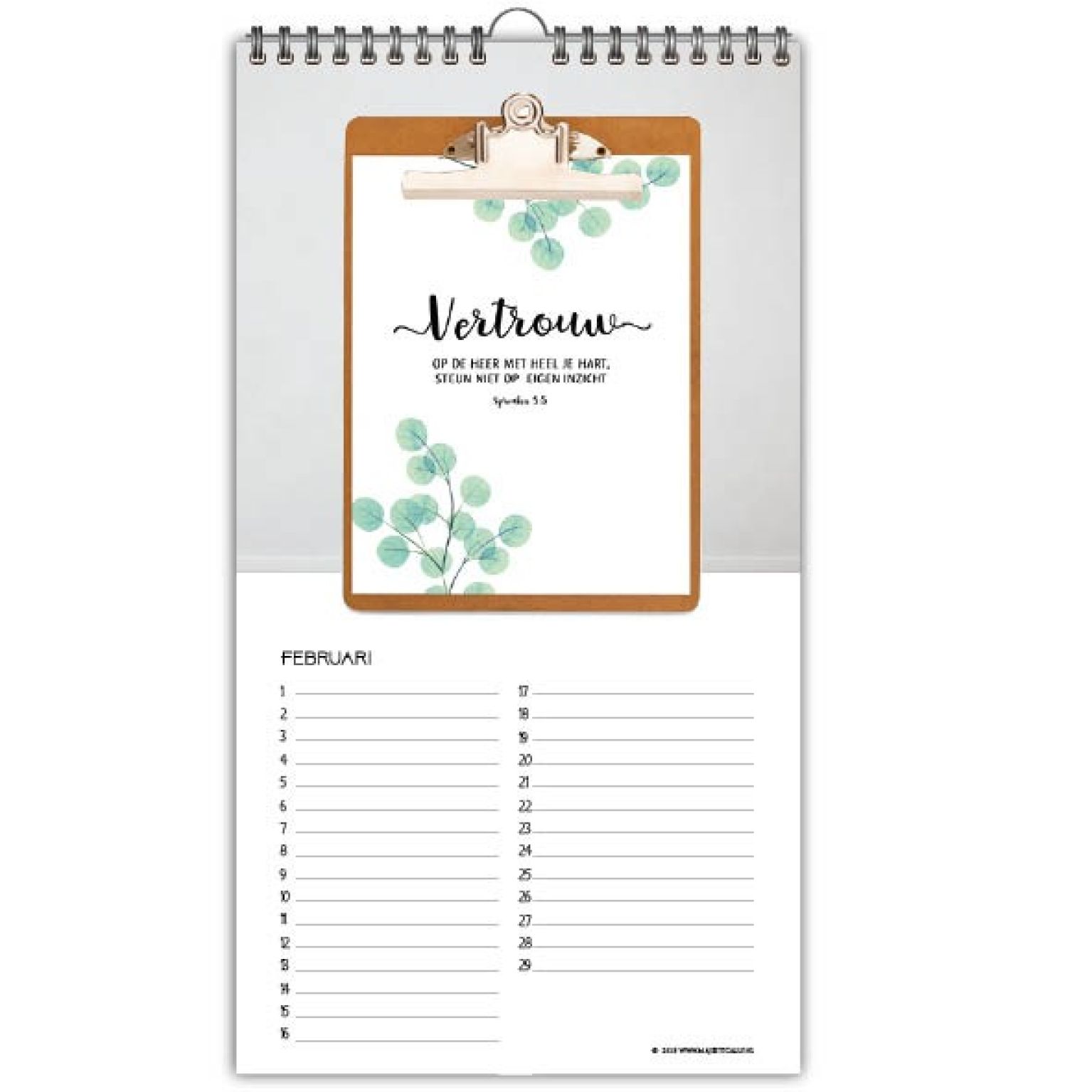 Verjaardagskalender beautiful day - 9789078893592 -  Verjaardagskalenders bij MajesticAlly