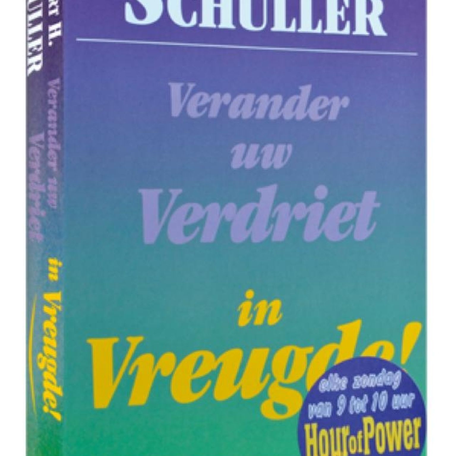 Verander uw verdriet in vreugde - 9789021595795 -  Boeken bij MajesticAlly