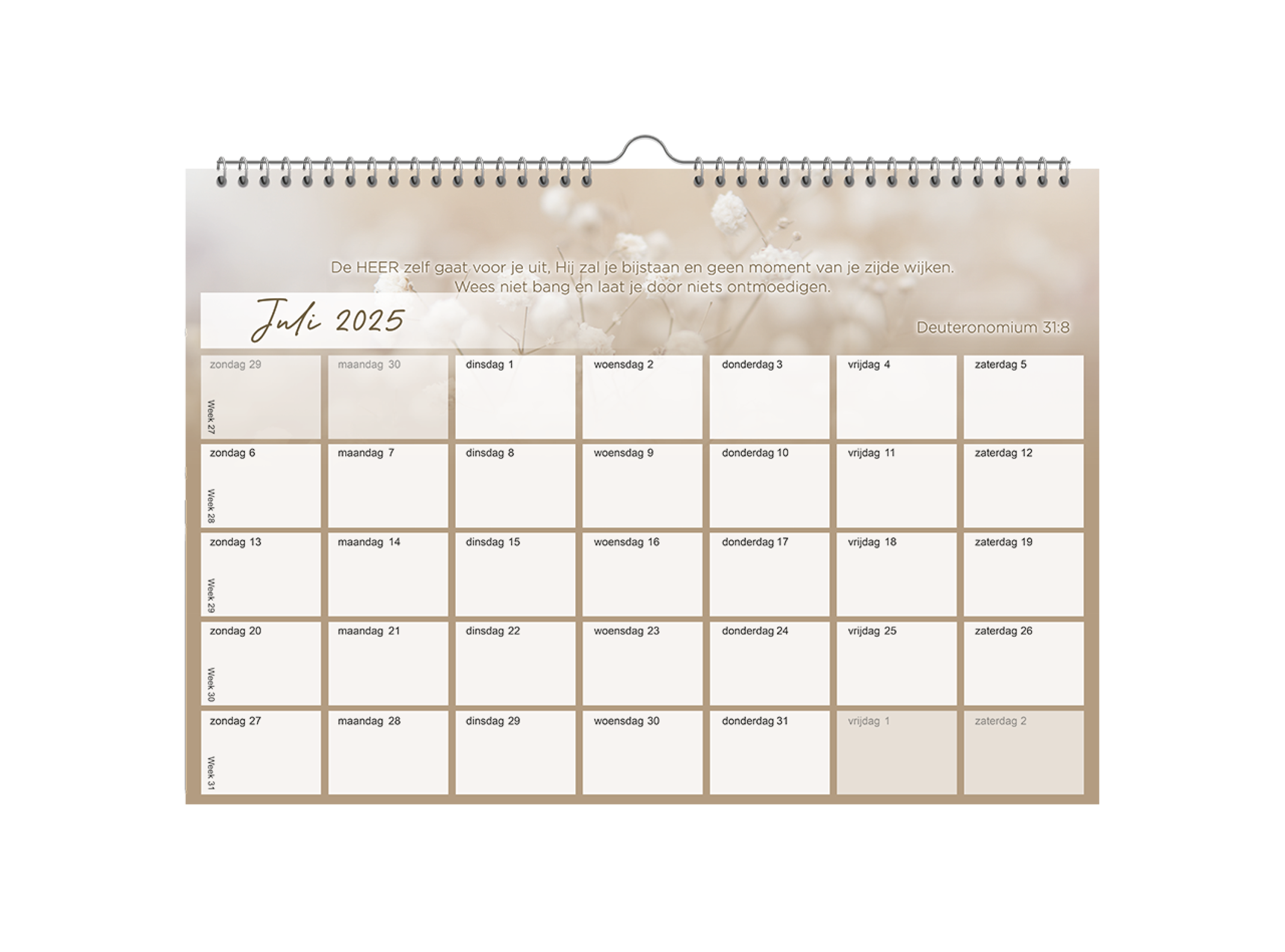 MAANDKALENDER HoP 2025 Juli f9932a42
