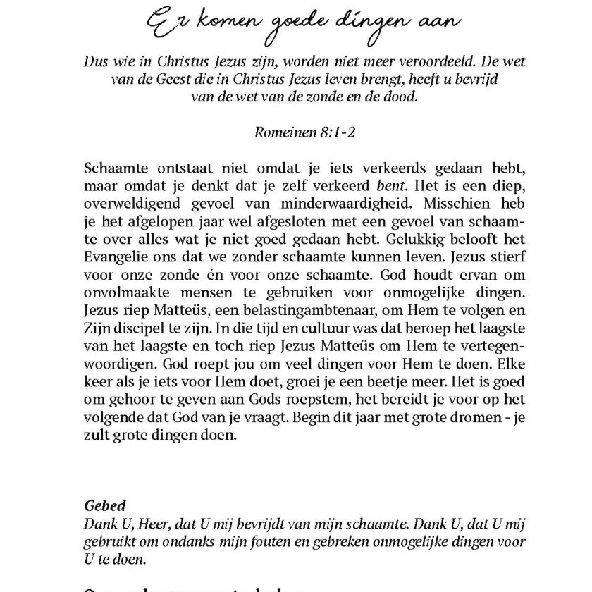 Dagboek 'Iedere dag geliefd!' - 9789078893783 -  Boeken bij MajesticAlly