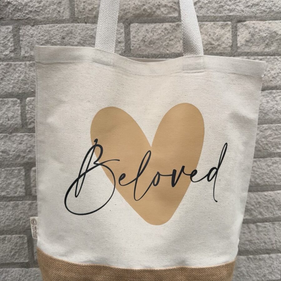 Linnen tas Beloved