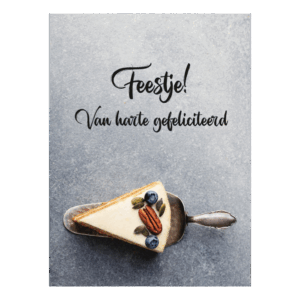 Kaart 'Feestje!'