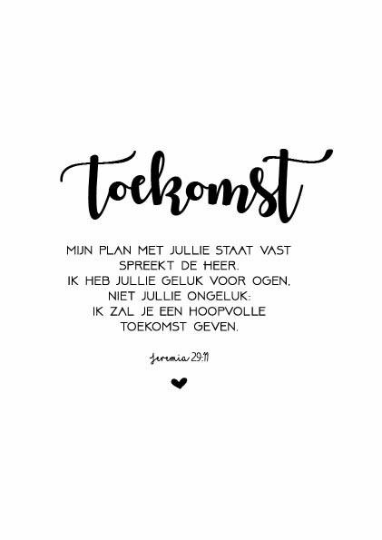Poster A3 'Toekomst' - MA33106 -  Posters A3 bij MajesticAlly