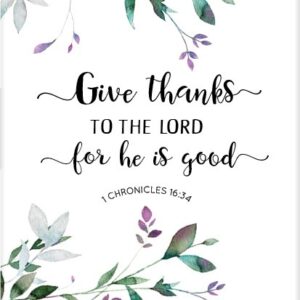 Poster 50x70 give thanks - MA33201 -  Posters XL  bij MajesticAlly