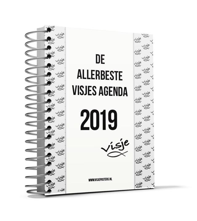 Visje agenda 2019 - 9789078893684 -  Kalenders & agenda's bij MajesticAlly
