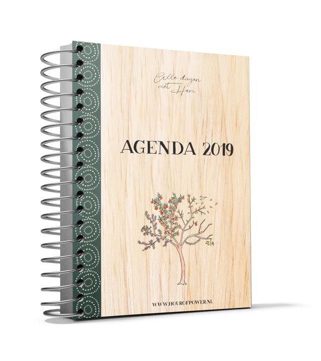 Hour of power agenda 2019 - 9789078893639 -  Kalenders & agenda's bij MajesticAlly